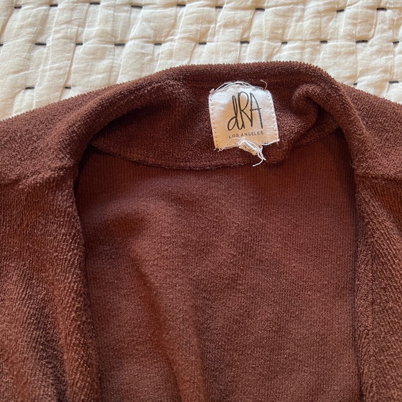 Anthropologie Wrap Mini Dress - Picture 6 of 8